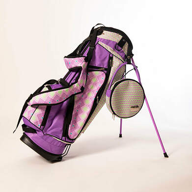 Sassy Caddy Concord Stand Bag